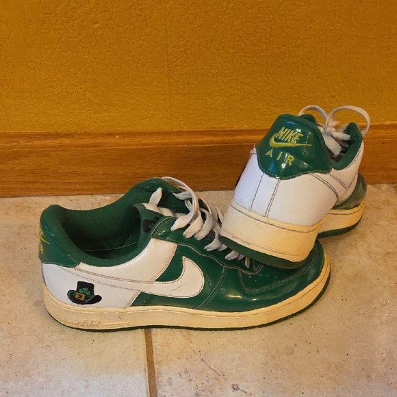 Nike Other - Nike Rare St Patrick's Air Sneakers